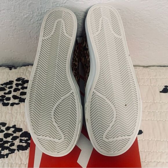 Nike Court Legacy 'Leopard' Women Sz 7.5 Slip-on Sneakers - Picture 7 of 9